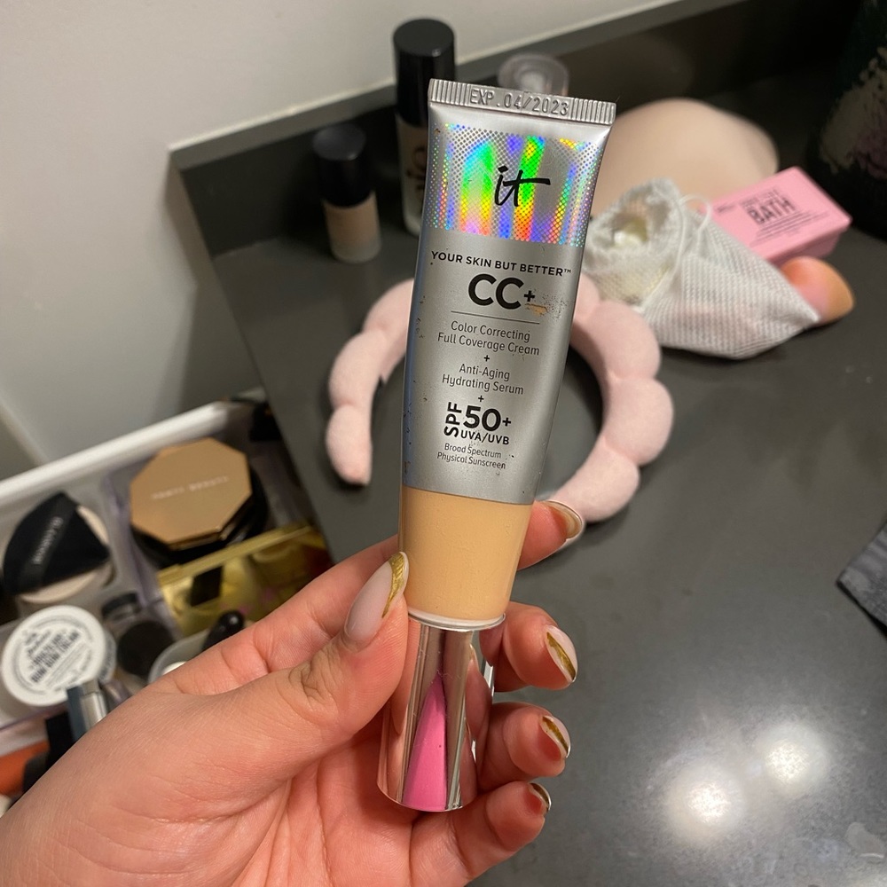 IT cosmetics CC cream